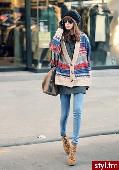 Jeansy Spodnie Moda