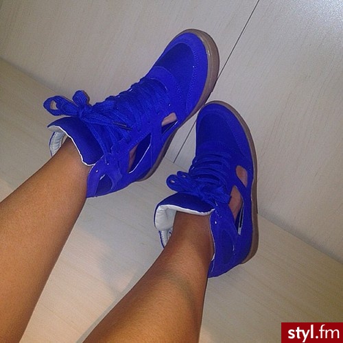 Sportowe Buty Moda