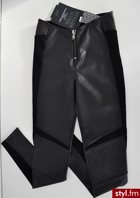 Spodnie Moda