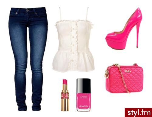 Jeansy Spodnie Moda