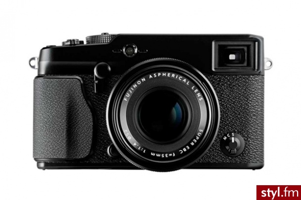 Fuji FinePix XPro1 czarny body - Body Bielizna Moda