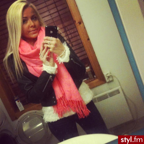 Szaliki Dodatki Moda