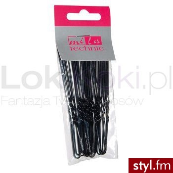 Mila technic zapinka kokówka karbowana 8,5 cm czarna technic - Szpilki Buty Moda