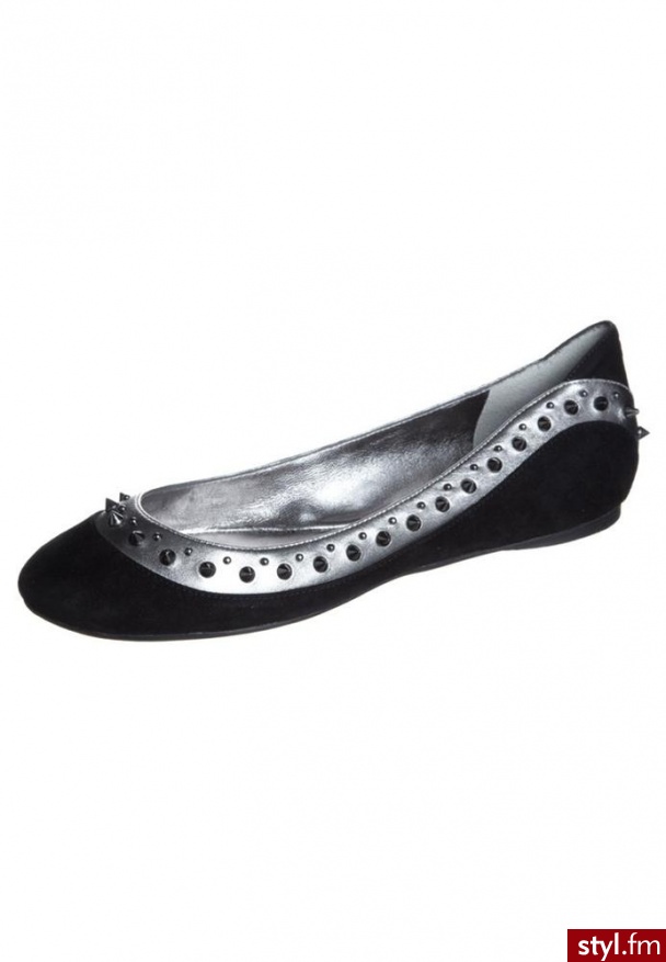 Belle by Sigerson Morrison BM ALEXIS Baleriny czarny - Balerinki Buty Moda