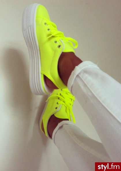 Trampki Buty Moda