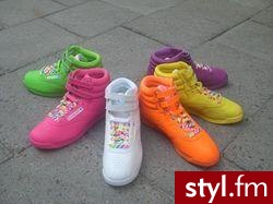 Reebok Freestyle' - Pozostałe Buty Moda