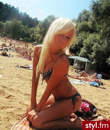 Na plażę Bielizna Moda