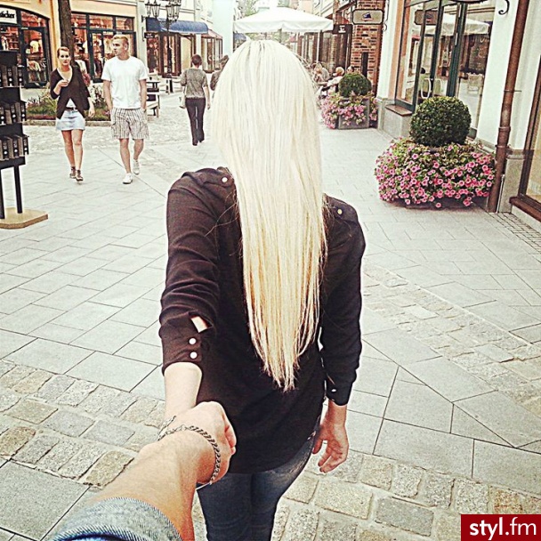 Blond Rozpuszczone Proste Na co dzień Długie Fryzury