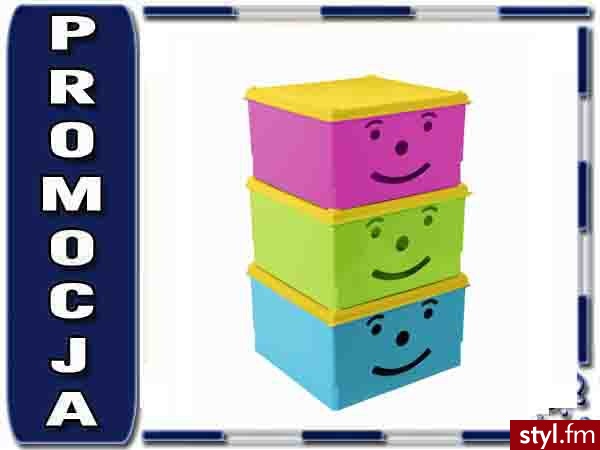 Tega Smiley Pojemnik Na Zabawki - Dziecko