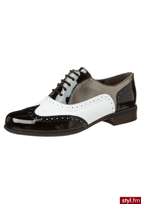 Clarks HAMBLE OAK Oksfordki srebrny (203553634) - Pozostałe Buty Moda