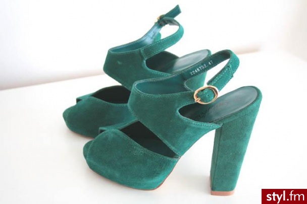 Sandały Buty Moda
