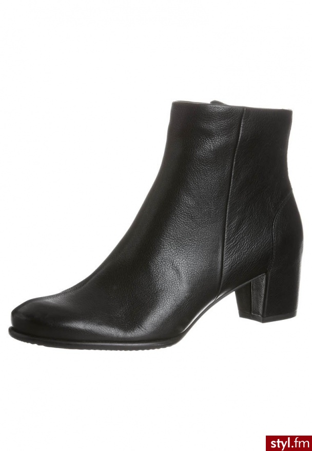 ecco PAILIN Botki czarny (351213) - Botki Buty Moda