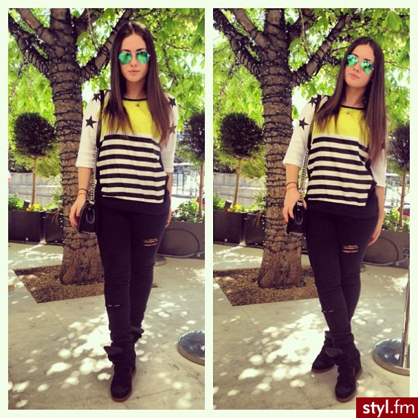 Moda uliczna Inne Moda