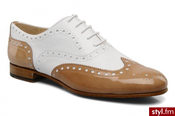 Georgia Rose BUTY SZNUROWANE PAULE BY GEORGIA ROSE (Brązowy) - Pozostałe Buty Moda