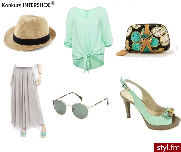 Konkurs z Intershoe - turkusowy akcent - Konkurs - Intershoe Styler