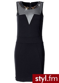 Bonprix Sukienka czarny 920177_21482 - Pozostałe Sukienki Moda