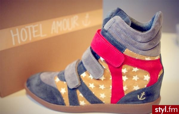 Sportowe Buty Moda