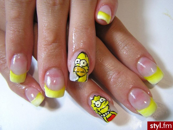 The Simpson - Paznokcie