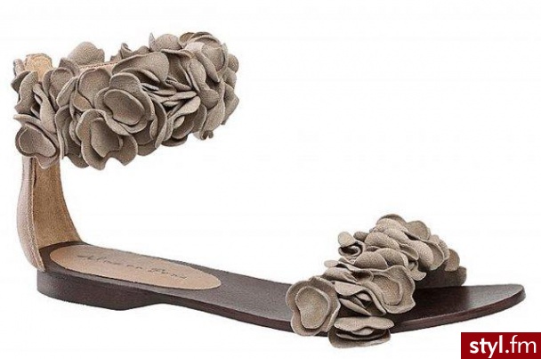 Sandały Buty Moda