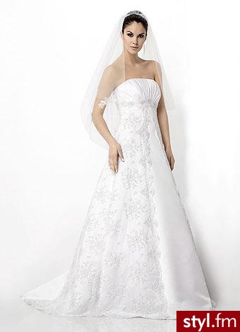 Suknia - Suknie ślubne Ślub Moda