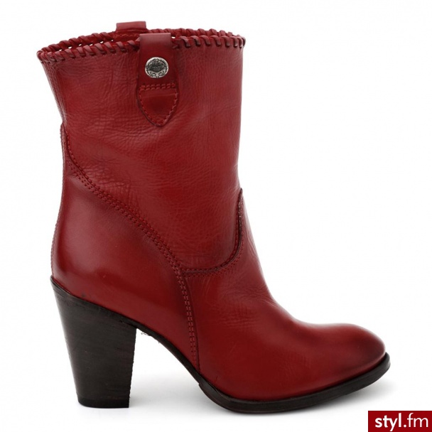 Venezia BOTKI 42Y75200B RUB - Botki Buty Moda
