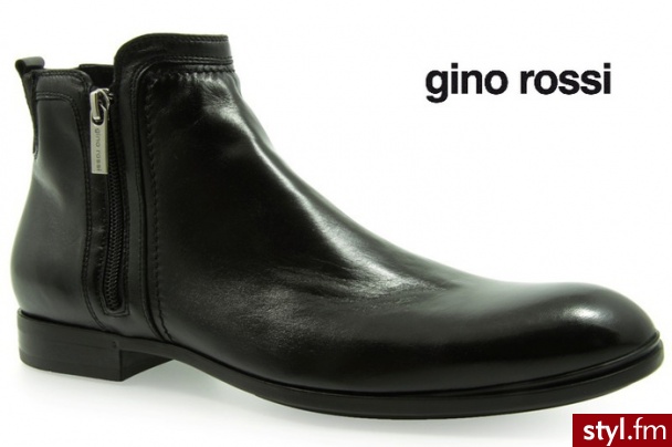 TRZEWIKI GINO ROSSI C663 - Kozaki Buty Moda