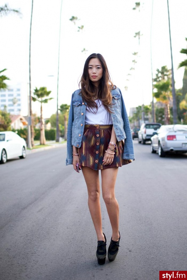 Moda uliczna Inne Moda