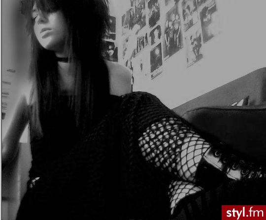 EMO Alternatywne Średnie Fryzury