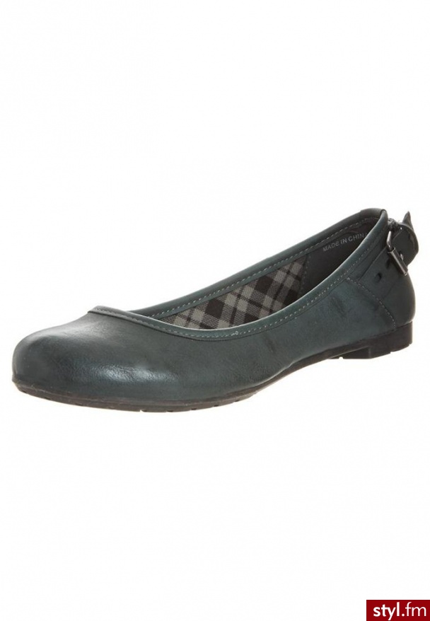 Anna Field Baleriny zielony (TX1361-05A) - Balerinki Buty Moda