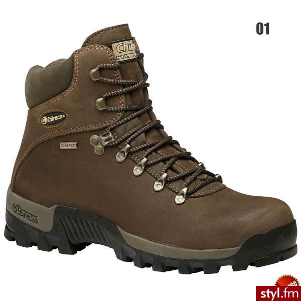 Buty górskie Chiruca Urales GTX - Pozostałe Buty Moda