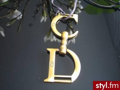 wisiorek Dior - Pozostałe Dodatki Moda