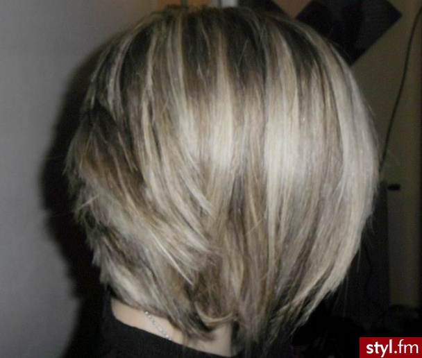 Blond Rozpuszczone Proste Na co dzień Krótkie Fryzury