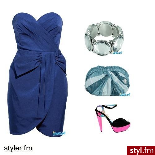 Studniówka. na niebiesko - Styler