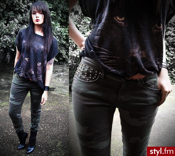 Moda uliczna Inne Moda