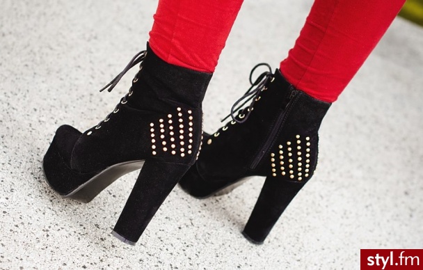Botki Buty Moda