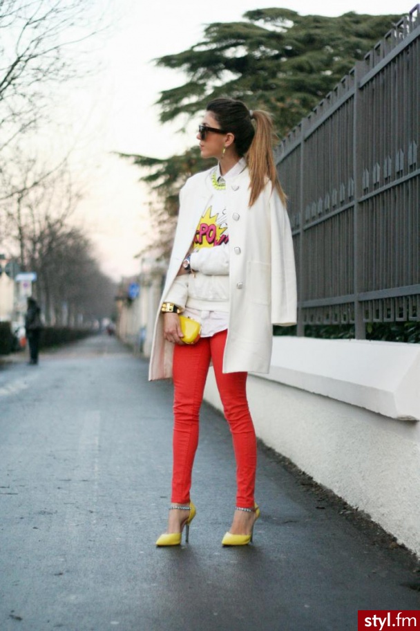 Moda uliczna Inne Moda