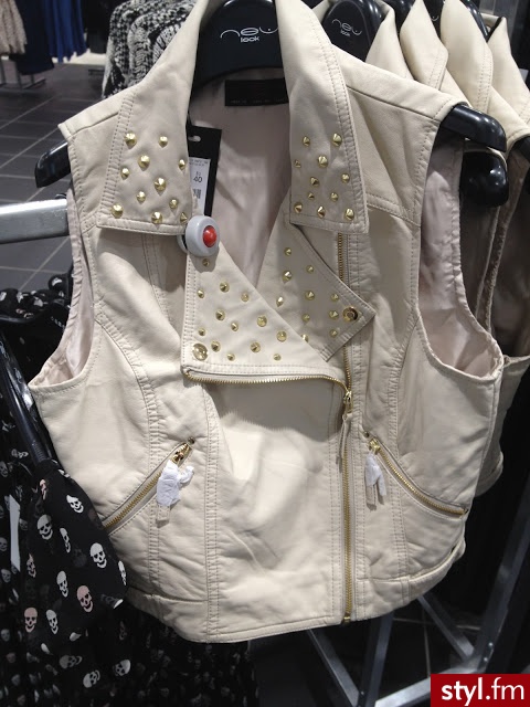 Kamizelki Okrycia Moda