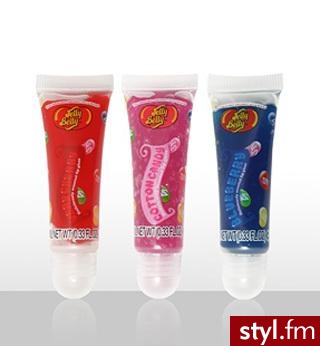 Jelly Belly - 3 za 3 funty
smaki: pralinka, jagoda i wiśnia. - Gadżety Inne Moda