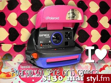 Aparat fotograficzny Polaroid - Gadżety Inne Moda