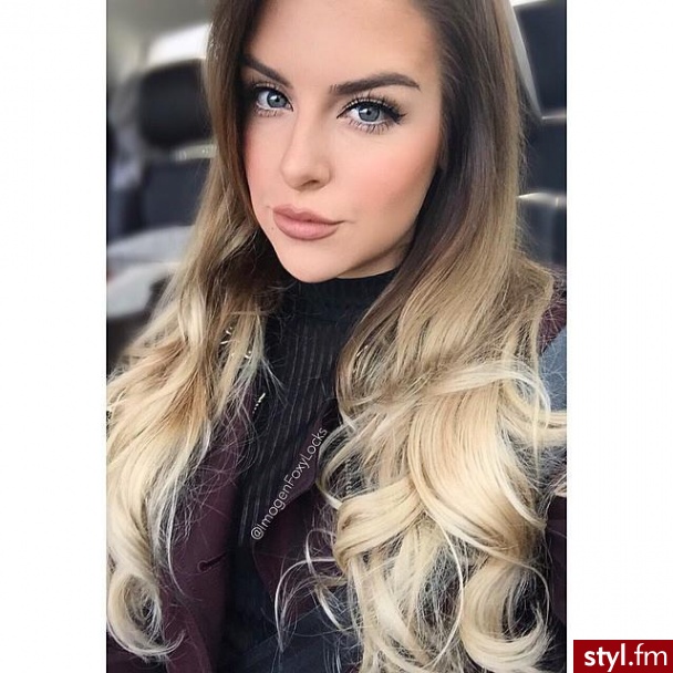 Blond Rozpuszczone Kręcone Na co dzień Długie Fryzury