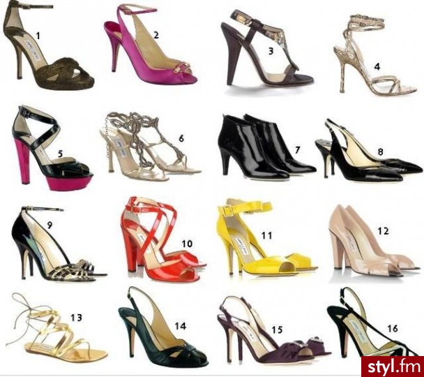 Jimmy Choo - Pozostałe Buty Moda