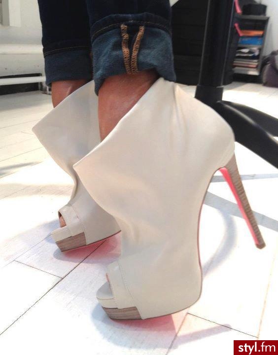 Botki Buty Moda