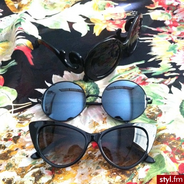 Okulary Dodatki Moda