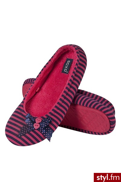 soxo 64475 z twardą podeszwą - Pozostałe Buty Moda