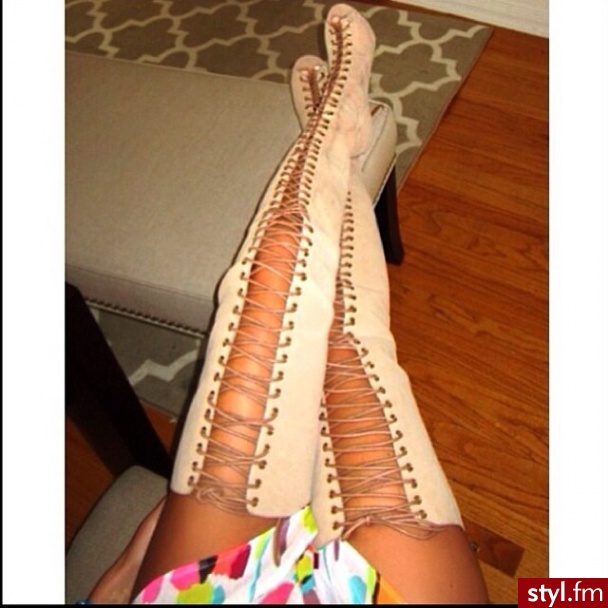 Kozaki Buty Moda