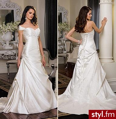 D937 - Suknie ślubne Ślub Moda