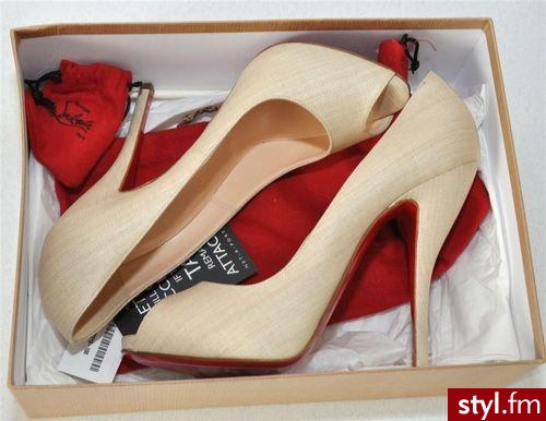 Szpilki Buty Moda