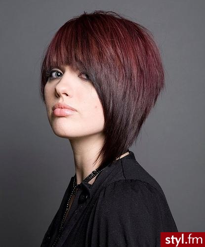Krótkie Fryzury