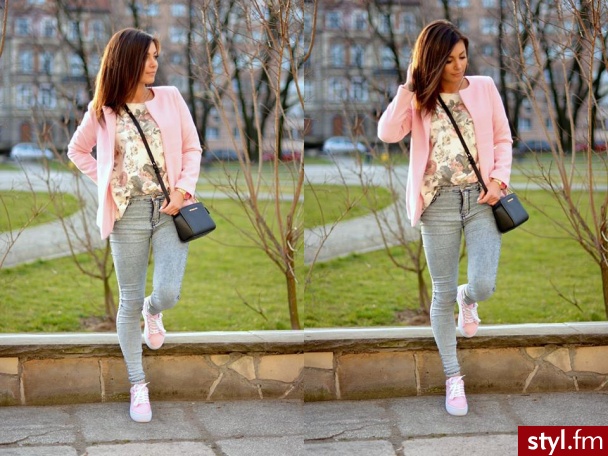 Jeansy Spodnie Moda