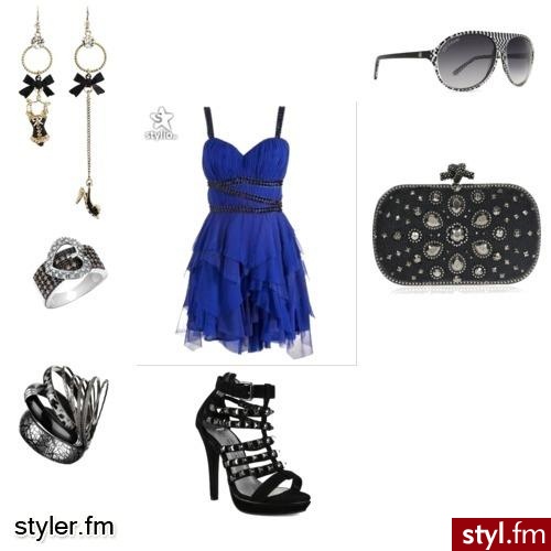 Lady blue - Styler
